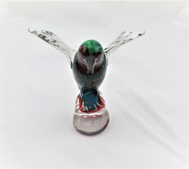 Glass  kingfisher